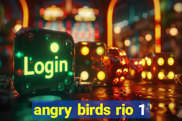 angry birds rio 1